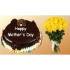 Mother's Day Special Chocolate Cake  Combo